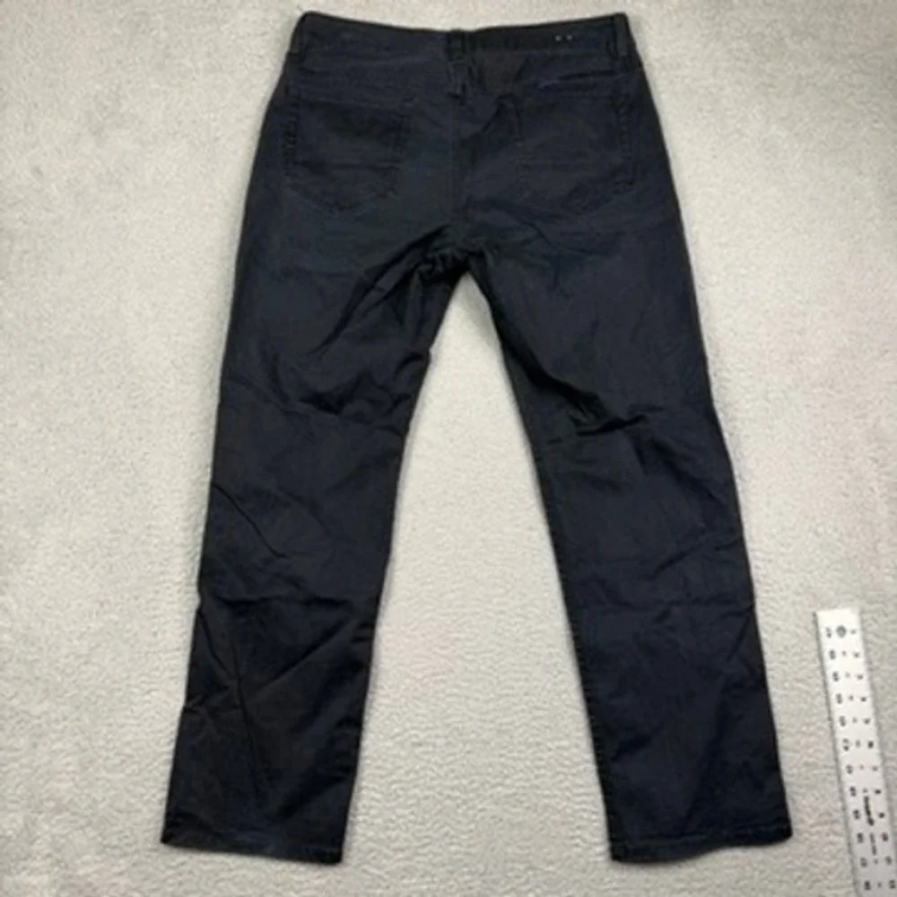 UNTUCKit Don Santiago Relaxed Fit Black Cotton Elastane Men's Jeans W34 L32‎
